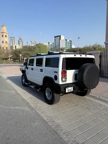 2003 Hummer H2 — фото 8
