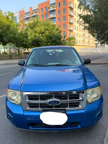 Ford Escape 2012 Ambiente GCC Specs - Well Maintained SUV