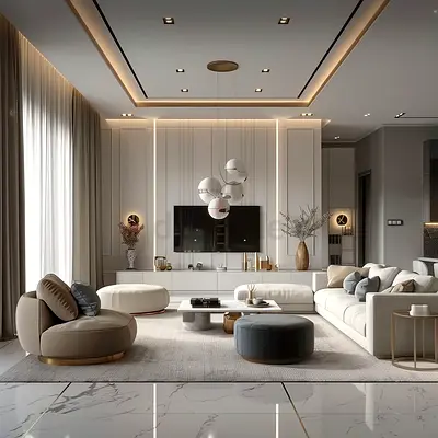 Complete Luxury Studio Fitout  Custom Furniture | Premium and Fast Services