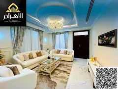 Classic villa with a price including full furniture, registration fees and air conditioners, ready f