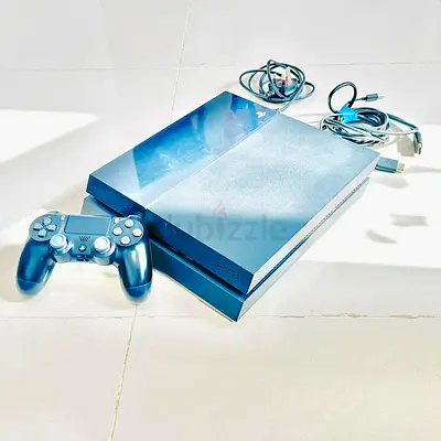 Ps4 with controller