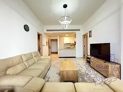 Chic Furnished 1BR | Pool &amp; Gym | JVC