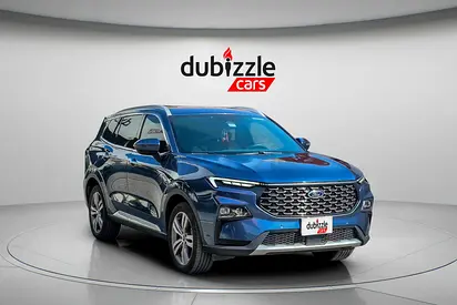 AED 1262/month | 2024 Ford Territory  | GCC Specs | Ref#500422