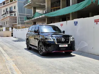 AED 3267/month | 2021 Nissan Patrol Nismo | GCC Specs | Ref#493962