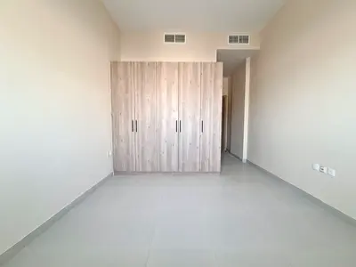 Good size Lavish 1bhk with 2 washroom at ground floor outside aljada