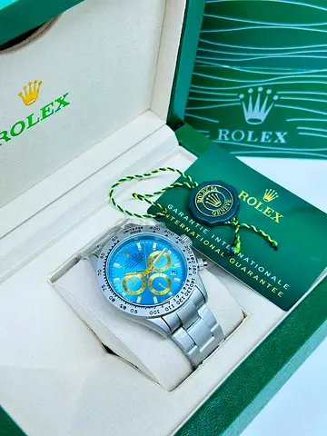 Rolex daytona chrono mens watch