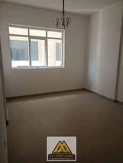 Brand-new 1BHK, first tenant, 2 bathrooms, 4th floor, Emirates City, AED 32,998/year, 6 payments.