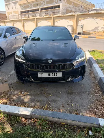 2019 Kia Stinger Premium - Korean Specs - Excellent Condition