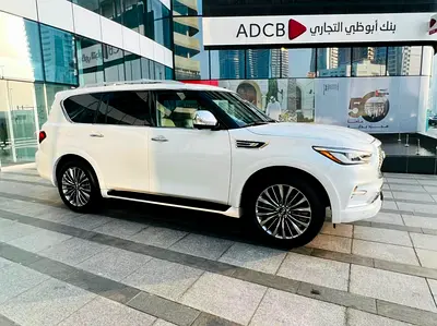 2021 Infiniti QX80 照片 3