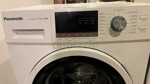 Panasonic Front Load Washer 7.0kg - Good Working Condition
