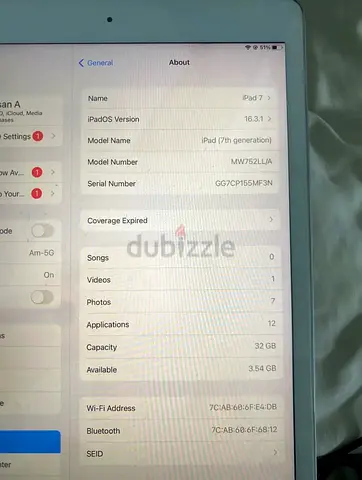 iPad 7