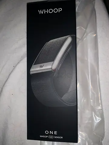 Whoop Strap 5.0 / Whoop One (Fitness Health Band) - New in Box