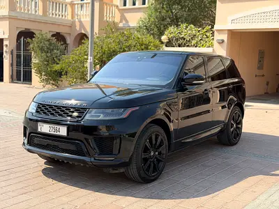 Land Rover Range Rover Sport HSE Dynamic Black, миниатюра 6