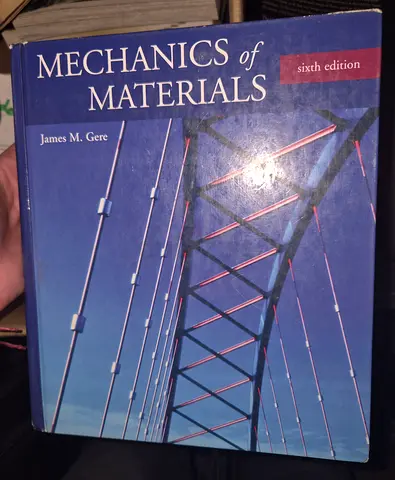Mechanics of Materials - Sixth Edition by James M Gere