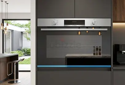 Bosch Series 4 Built-In Electric Oven 90cm – 85L Premium German Quality