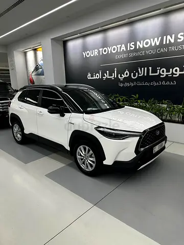 2023 Toyota Corolla Cross GLI Hybrid - GCC Specs - Pristine Condition