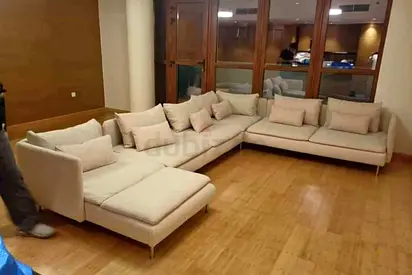 IKEA Soderamn U Shape Sofa Beige