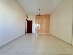 Big size lavish 1bhk with balcony/ wardrobe school area muwaileh sharjah