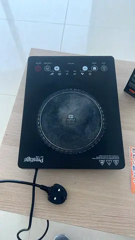 Prestige induction cookware
