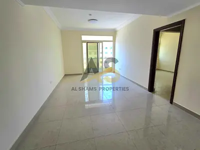 Affordable spacious size 1BR with Balcony +car parking by 6 payments new Muwailih