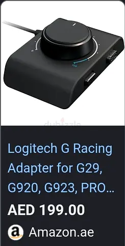 Logitech G Racing Adapter