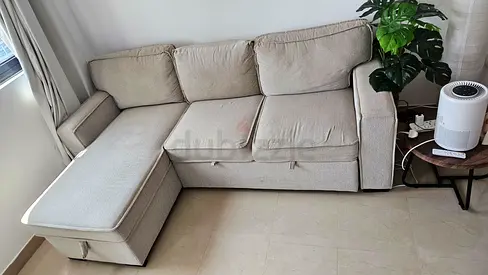 Sofa-cum-bed (convertible sofa) for sale in Dubai Marina - 700 AED - delivery not included