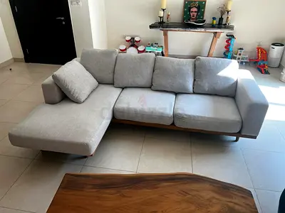 West elm Newport L shape sofa 🪶 filled