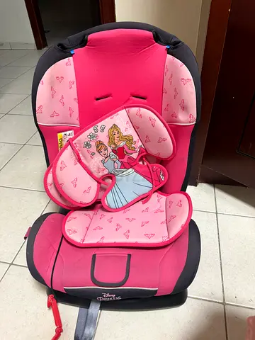 Disney Princess Carseat for toddlers and kids
