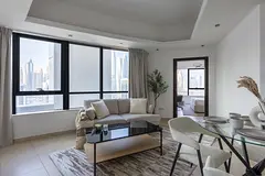 High floor | Lake &amp; city views | Practical layout
