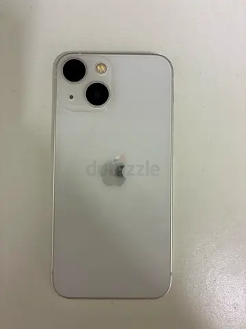 iPhone 13 mini 128GB White | Excellent Condition | 88% Battery | No Scratches”