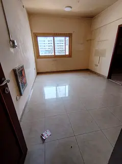 One-bedroom apartment for rent in Al Majaz 1 behind Safeer Mall, near Al Noor Mosque and Sharjah Cor