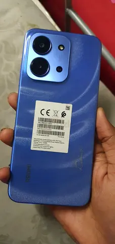 Blue Xiaomi Redmi smartphone in good condition (single owner)
