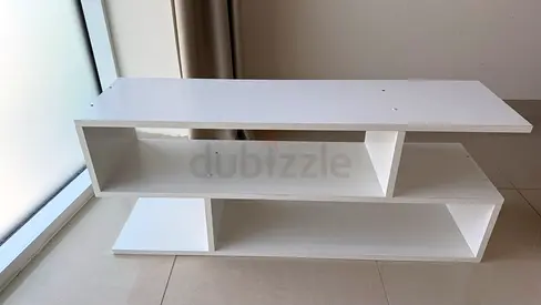 Three-story TV Cabinet, 110 Lx30 Wx 46 Hcm