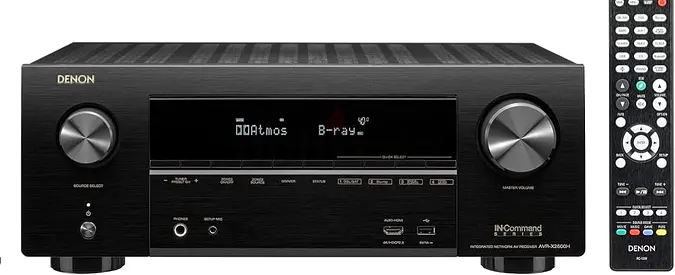 Denon AVR-X2600H Dolby Atmos with Wi-Fi®, Bluetooth®,