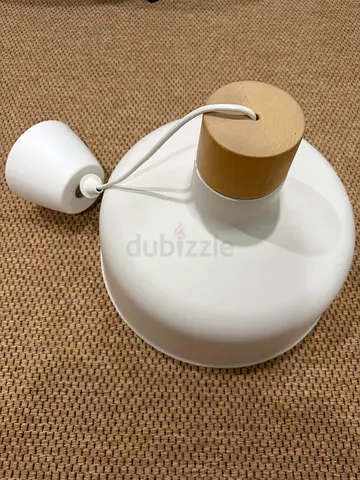 IKEA BUNKEFLO Pendant Lamps – Set of 2