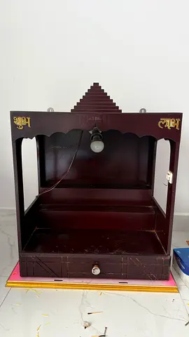 Mandir for home
