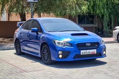 AED 2042/month | 2016 Subaru WRX STI | GCC Specs | Ref#497936