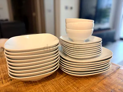 IKEA Vardera - 27 Pieces service Dinnerware
