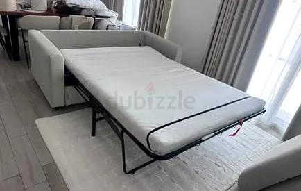 Ikea vimle two seater sofa bed with mattress