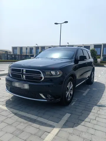 Dodge Durango R/T 2014 GCC Specs | High Performance V8 Family SUV