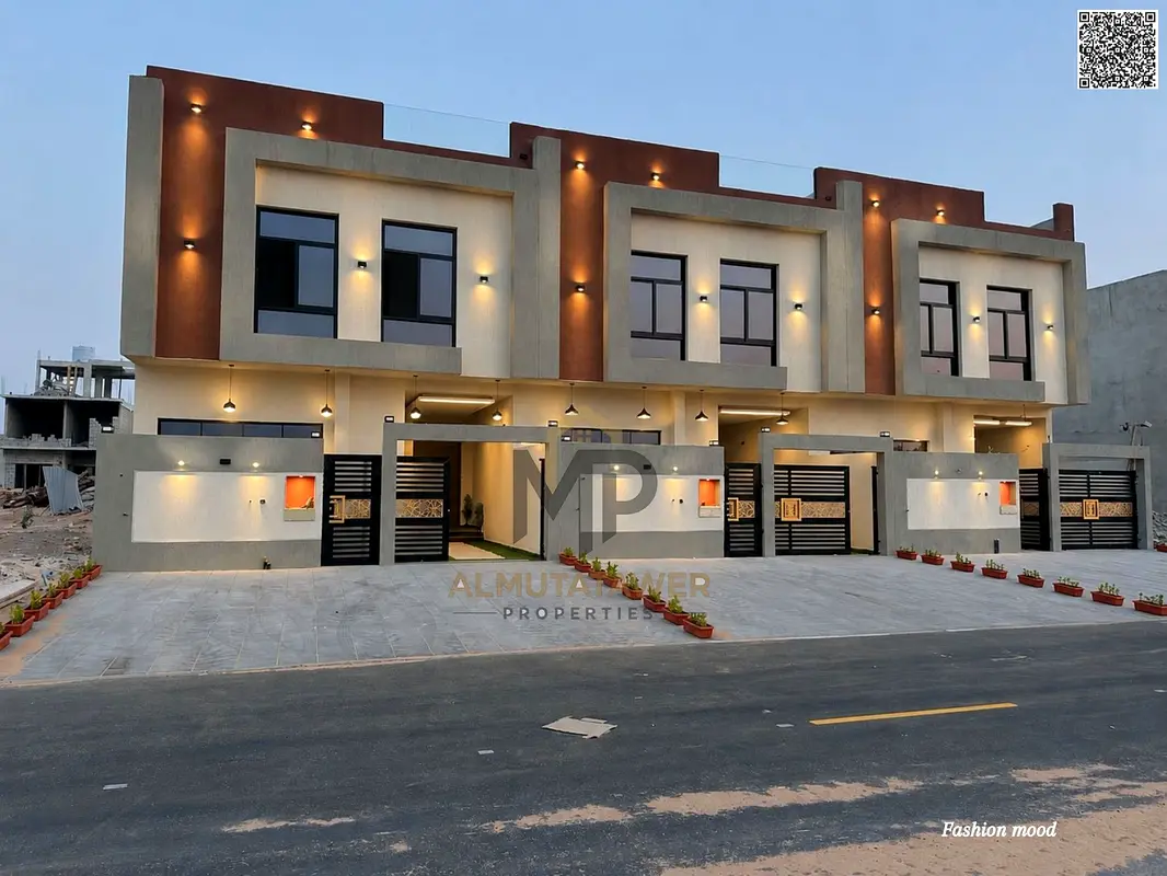 Townhouse|al zahia|3 master rooms,majlis,2 halls| freehold|price included (every thing) registration fees, water and electricity,and air conditioning.