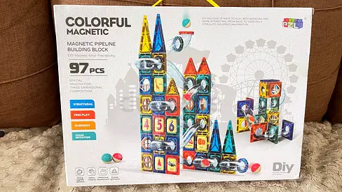 Magnetic building Blocks (97pcs)
