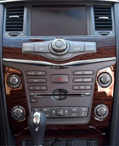 Used In-car Infotainment / Audio Control Panel with Screen (for sale)