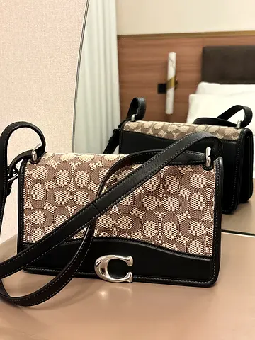 Coach Tabby in Signature Jacquard