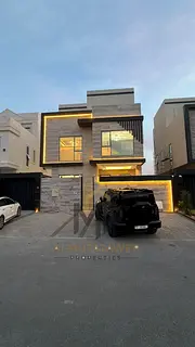 (Modern Elevator + Private Pool) For Sale: Luxurious modern villa, two floors plus a roof, including