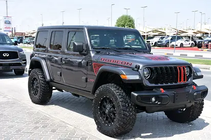 JEEP WRANGLER UNLIMITED RUBICON 4WD V6 - WITH WARRANTY