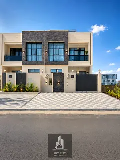 7 Townhouses for Sale Directly from the Owner in Al Helio 1, Ajman | 5 Master Bedrooms | Registratio