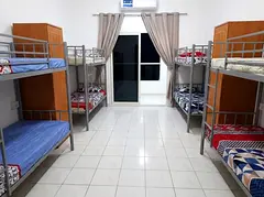 Furnished Bedspace for Indian Ladies Available In Karama - separate bathroom and balcony