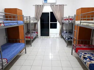 Furnished Bedspace for Indian Ladies Available In Karama - separate bathroom and balcony