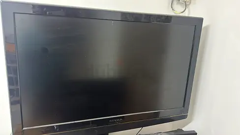 Supra 42-inch LCD TV - Good Working Condition-Discoloration in some area.- with Stand